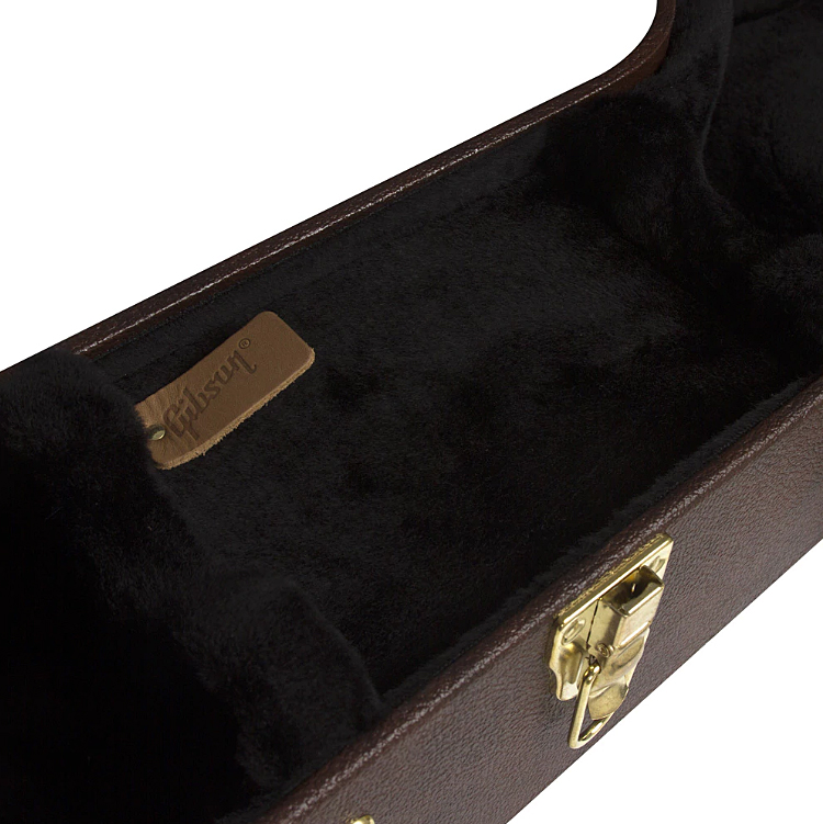 Gibson Dreadnought Acoustic Guitar Case Dark Rosewood - Etui Guitare Acoustique - Variation 2