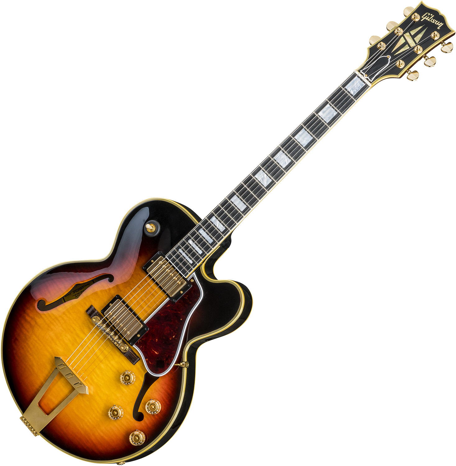 Guitare électrique 3/4 caisse & jazz Gibson ES-275 Custom - sunset