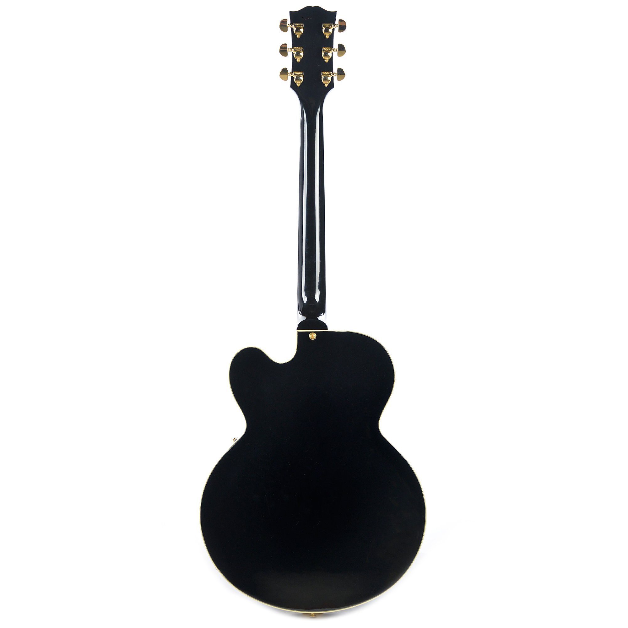 Gibson Es-275 Custom 2018 Ltd - Ebony - Guitare Électrique 3/4 Caisse & Jazz - Variation 1