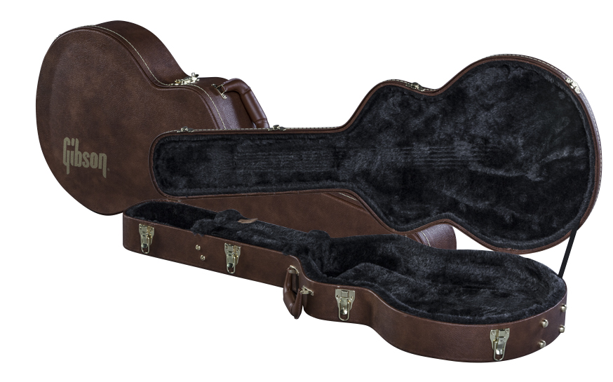 Gibson Es-275 P-90 Ltd - Vos Dark Burst - Guitare Électrique 1/2 Caisse - Variation 5