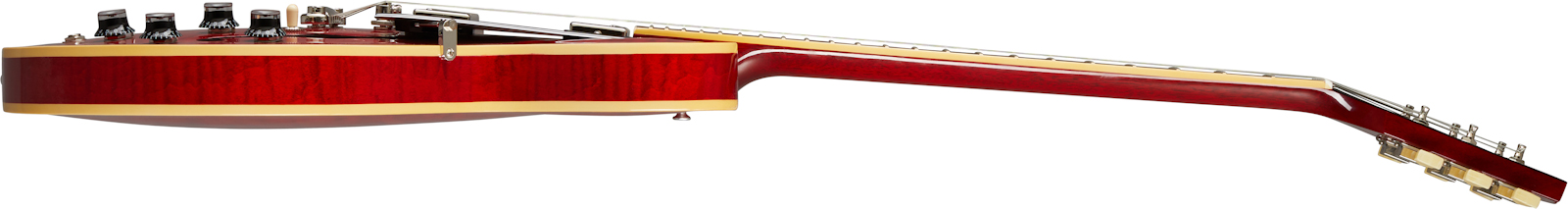 Gibson Es-335 Figured Lh Original Gaucher 2h Ht Rw - Sixties Cherry - Guitare Électrique Gaucher - Variation 3