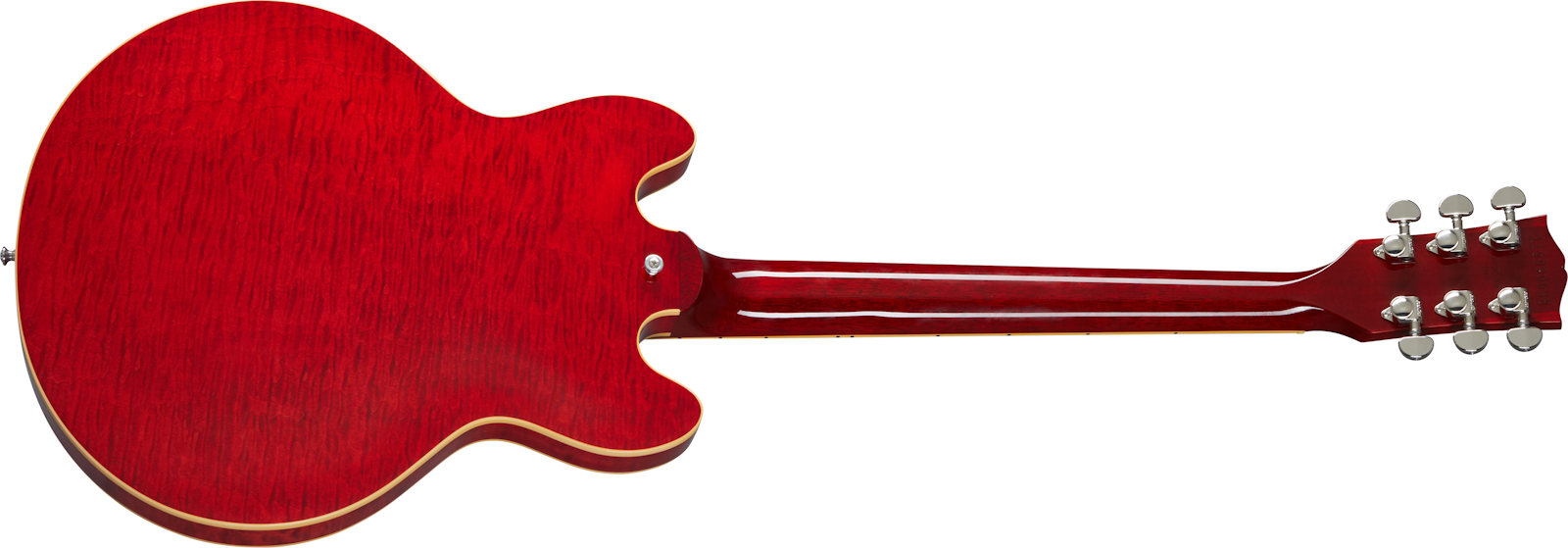 Gibson Es-339 Figured Modern 2020 2h Ht Rw - Sixties Cherry - Guitare Électrique 1/2 Caisse - Variation 1