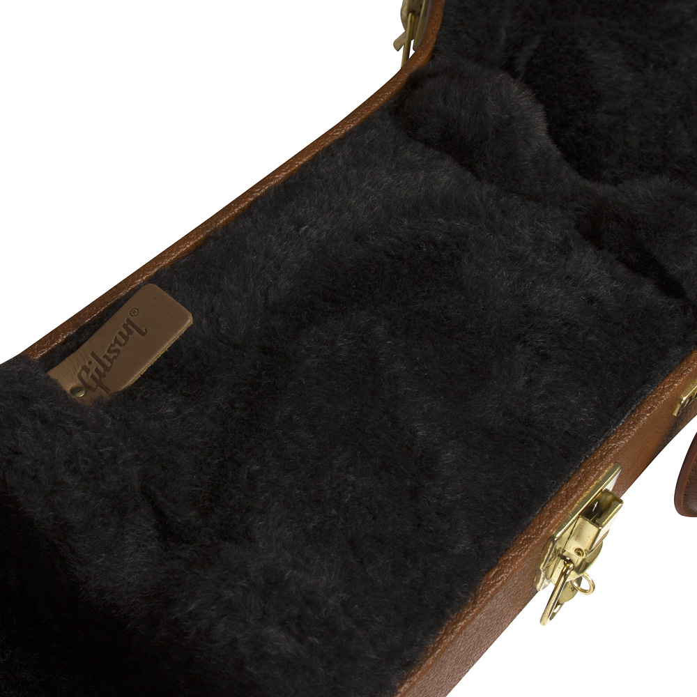 Gibson Es-339 Guitar Case Classic Brown - Etui Guitare Électrique - Variation 2