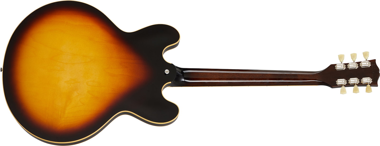Gibson Es-345 Lh Original Gaucher 2h Ht Rw - Vintage Burst - Guitare Électrique Gaucher - Variation 1