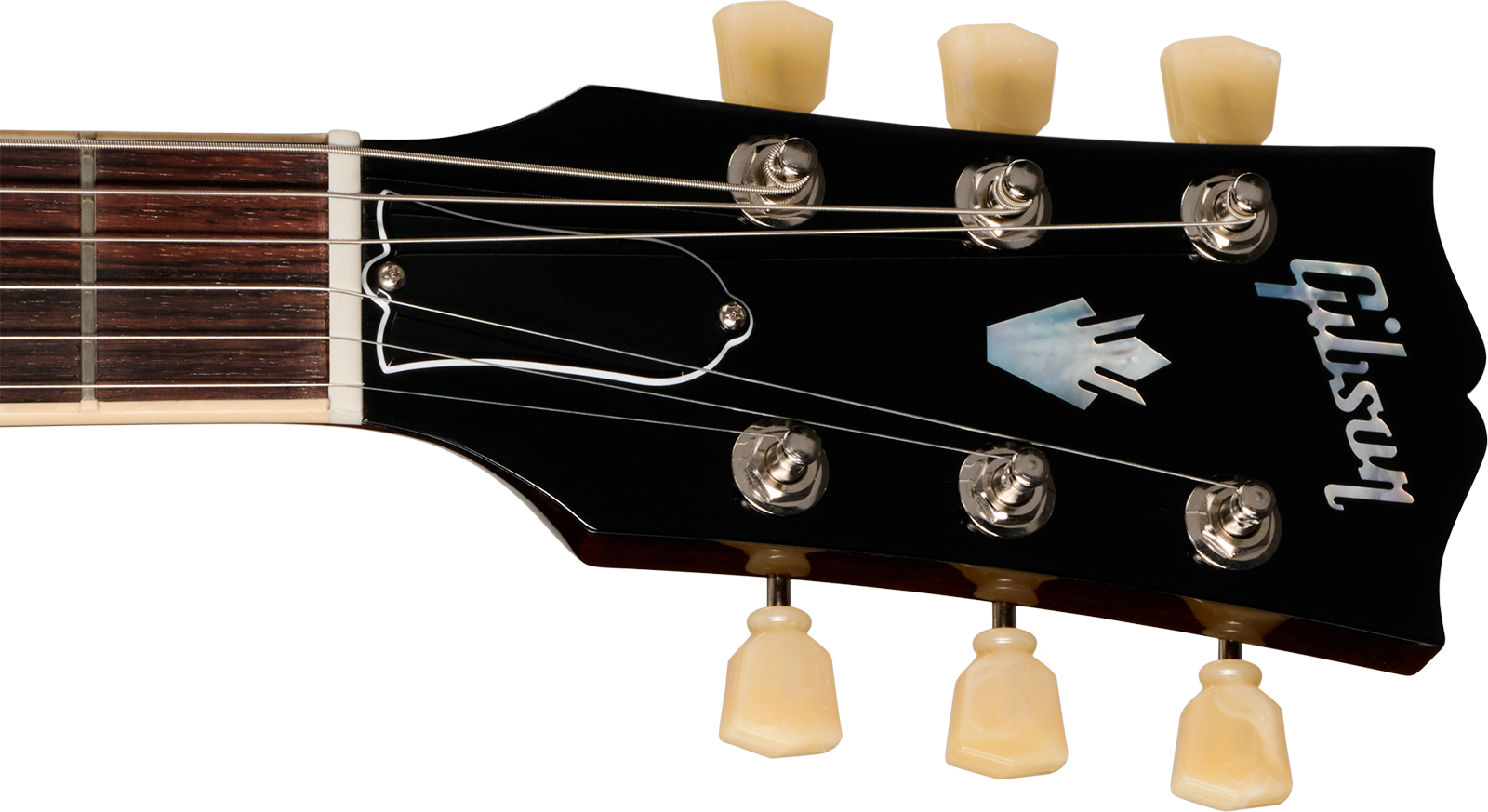 Gibson Es335 50s Usa 2h Ht Rw - Vintage Tobacco Burst - Guitare Électrique 1/2 Caisse - Variation 4