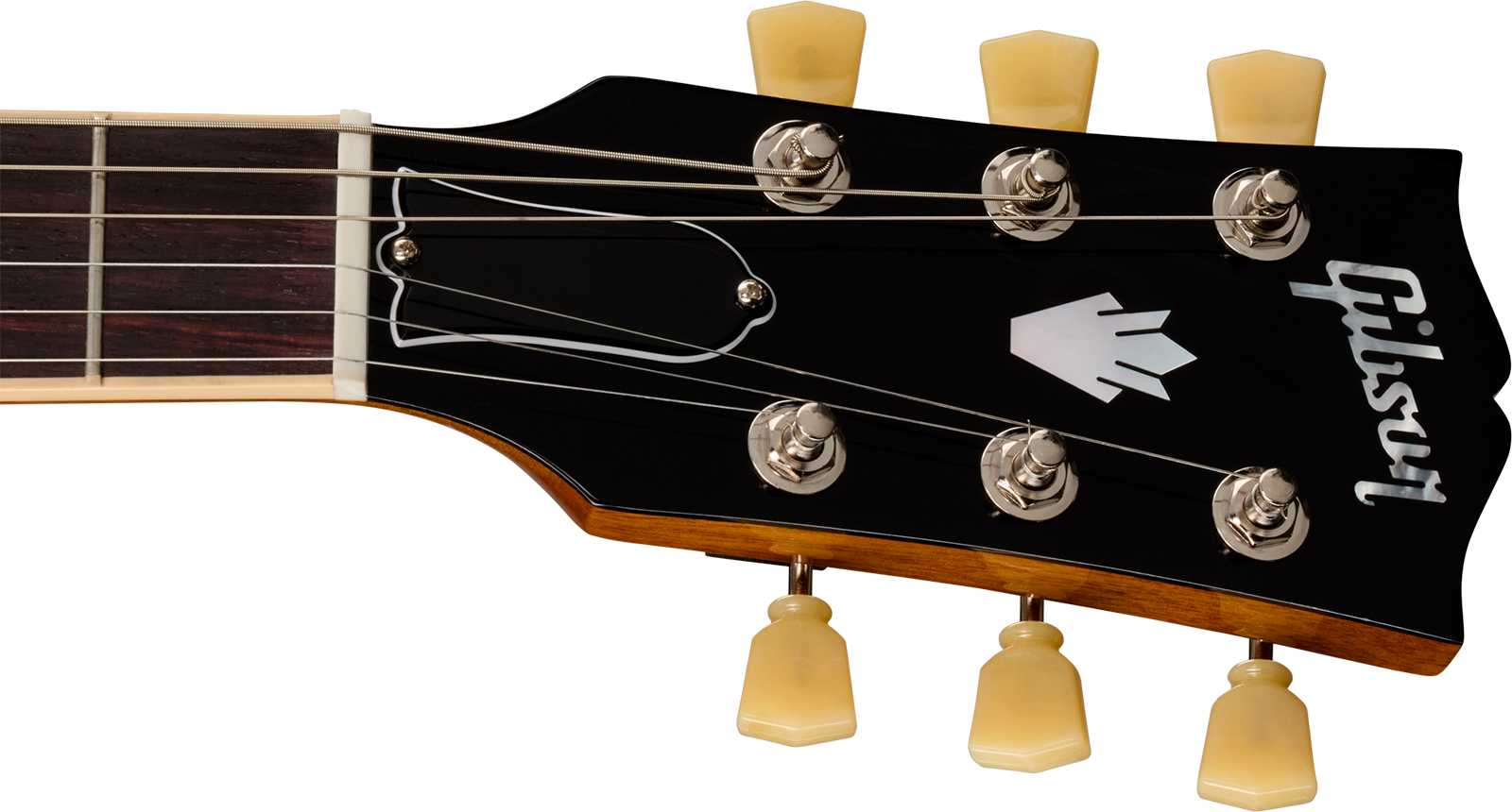 Gibson Es335 50s Usa 2h Ht Rw - Vintage Natural - Guitare Électrique 1/2 Caisse - Variation 4