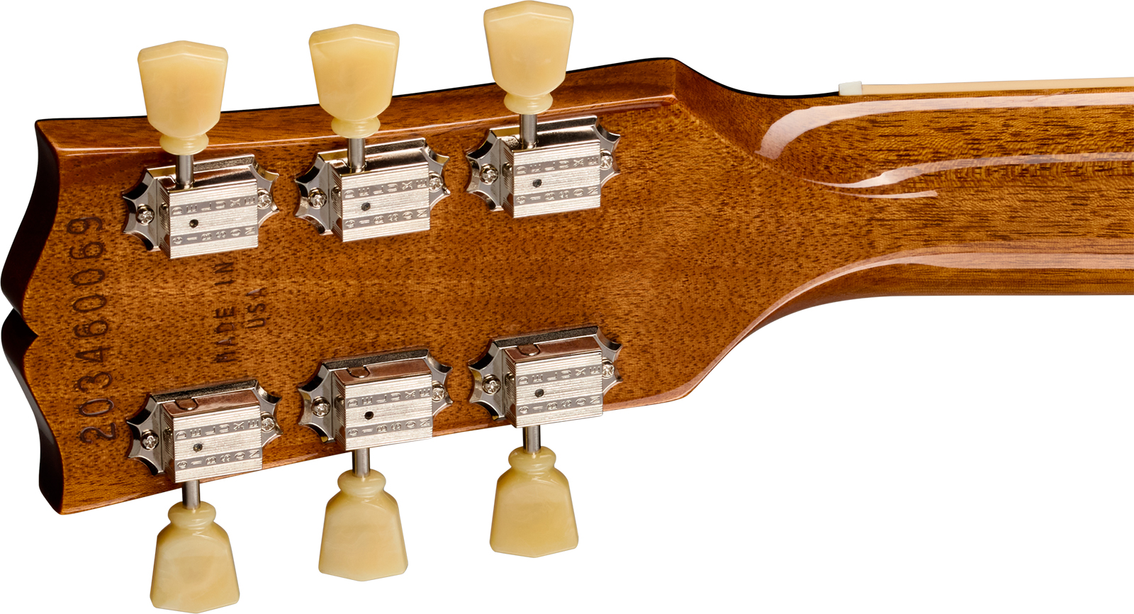 Gibson Es335 50s Usa 2h Ht Rw - Vintage Natural - Guitare Électrique 1/2 Caisse - Variation 5