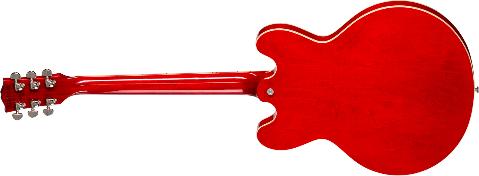 Gibson Es335 60s Usa 2h Ht Rw - Sixties Cherry - Guitare Électrique 1/2 Caisse - Variation 1
