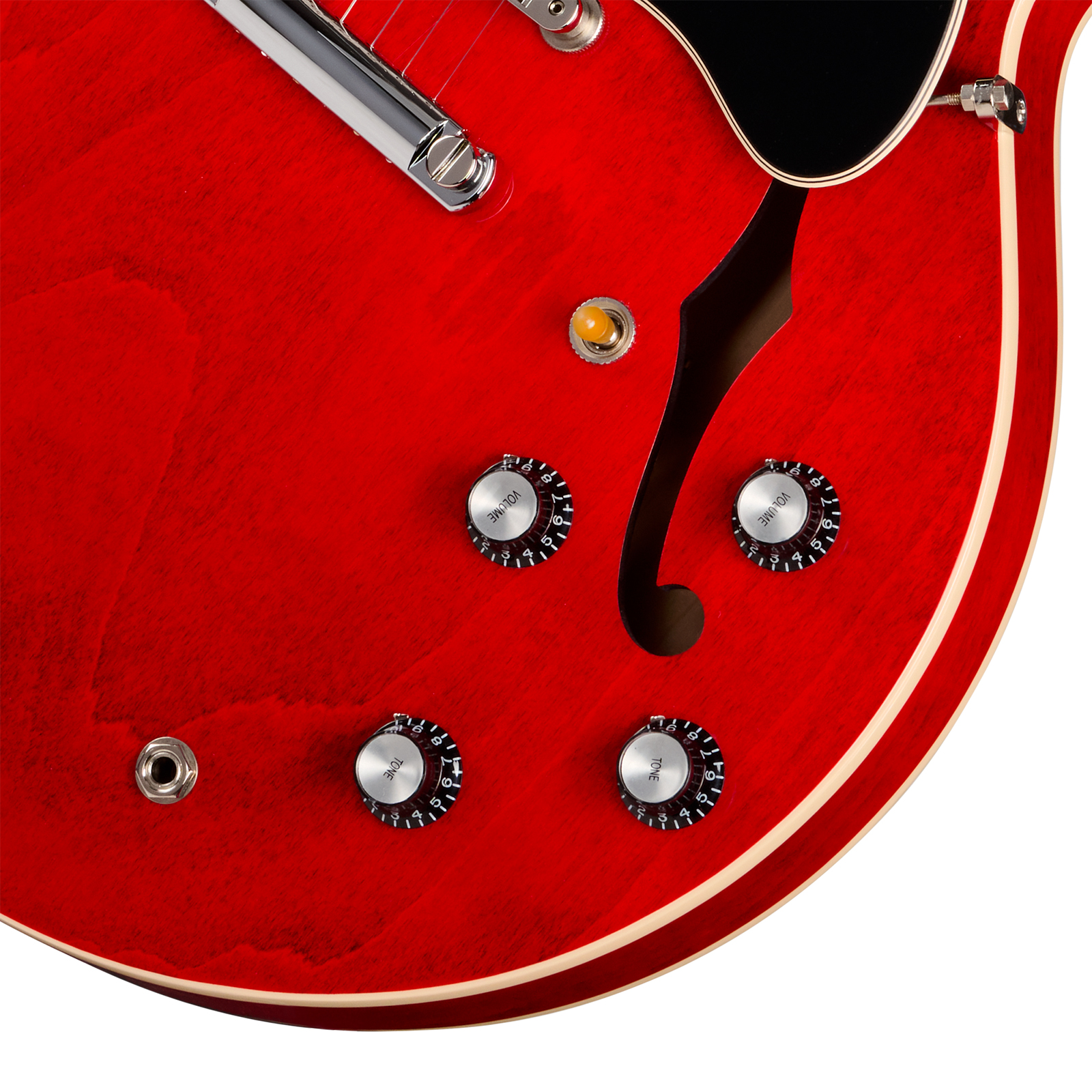 Gibson Es335 60s Usa 2h Ht Rw - Sixties Cherry - Guitare Électrique 1/2 Caisse - Variation 3