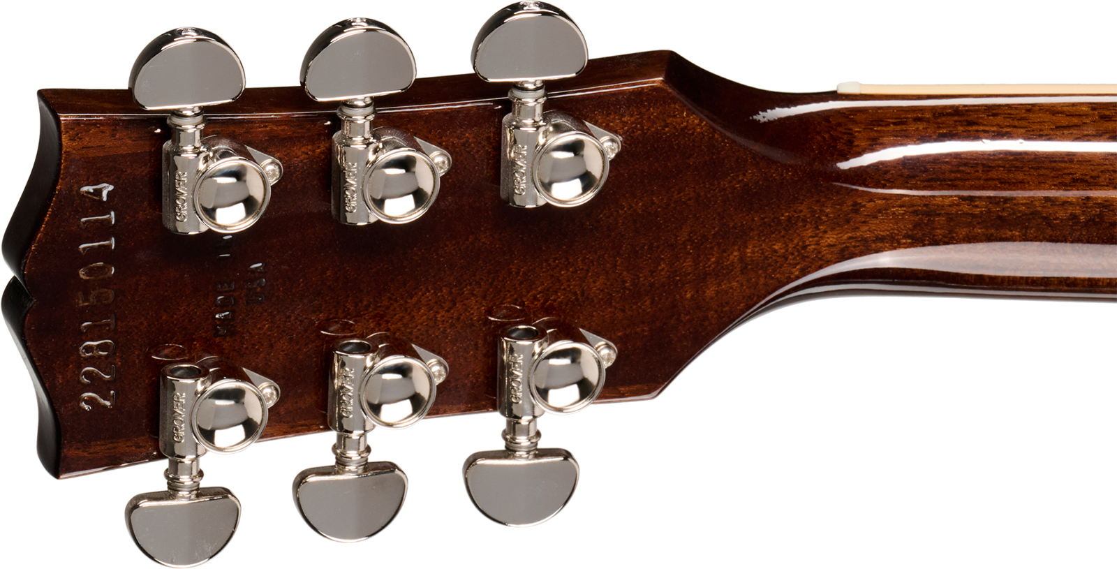 Gibson Es335 60s Usa 2h Ht Rw - Dark Walnut - Guitare Électrique 1/2 Caisse - Variation 5