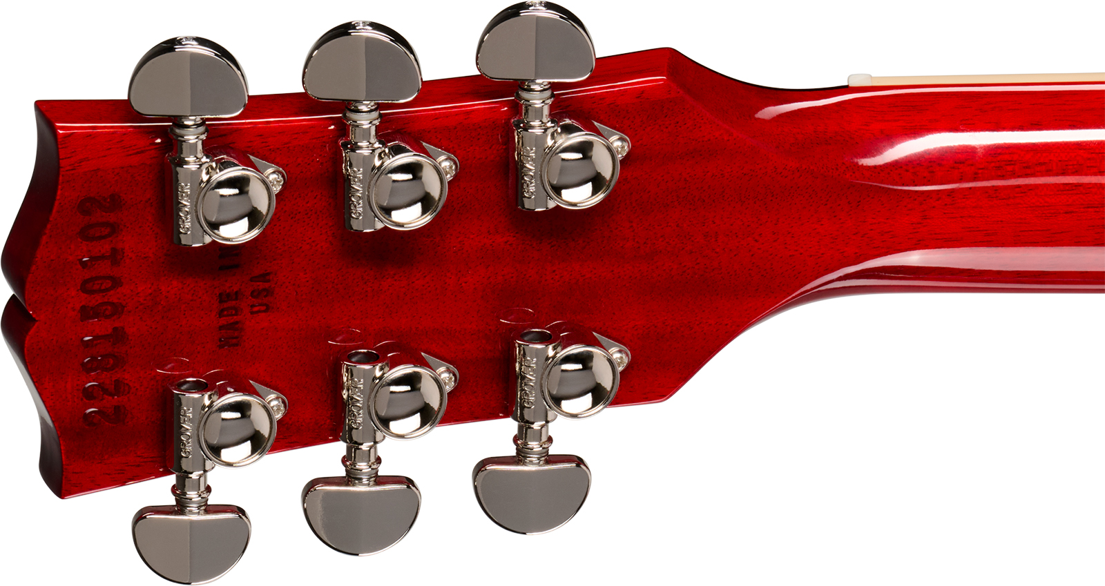 Gibson Es335 60s Usa 2h Ht Rw - Sixties Cherry - Guitare Électrique 1/2 Caisse - Variation 5
