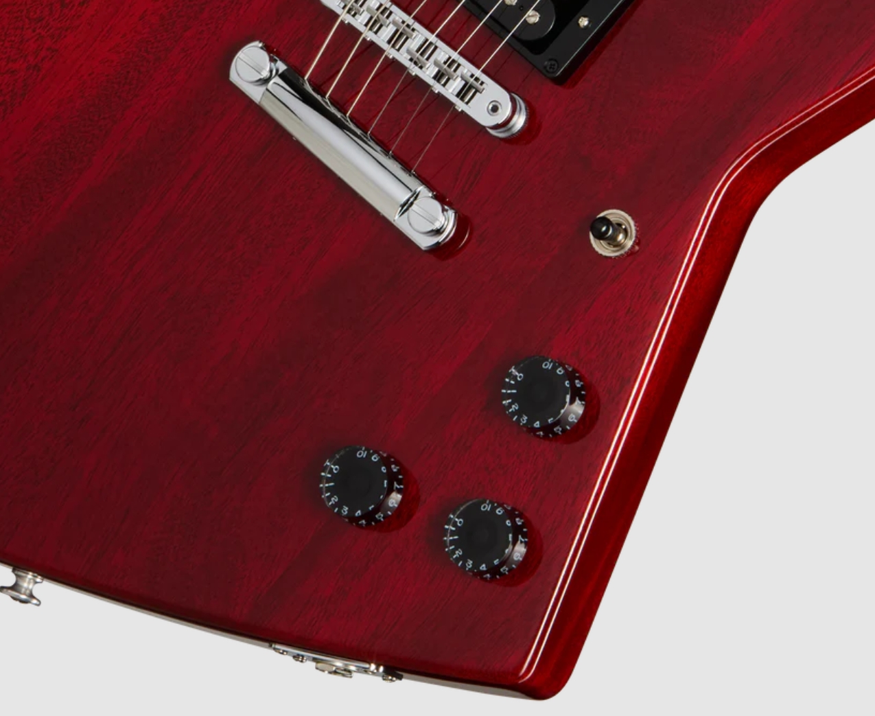 Gibson Explorer 80s 2h Ht Rw - Cherry - Guitare Électrique MÉtal - Variation 3