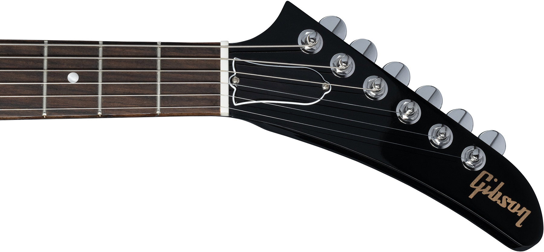 Gibson Explorer 80s 2h Ht Rw - Ebony - Guitare Électrique MÉtal - Variation 4