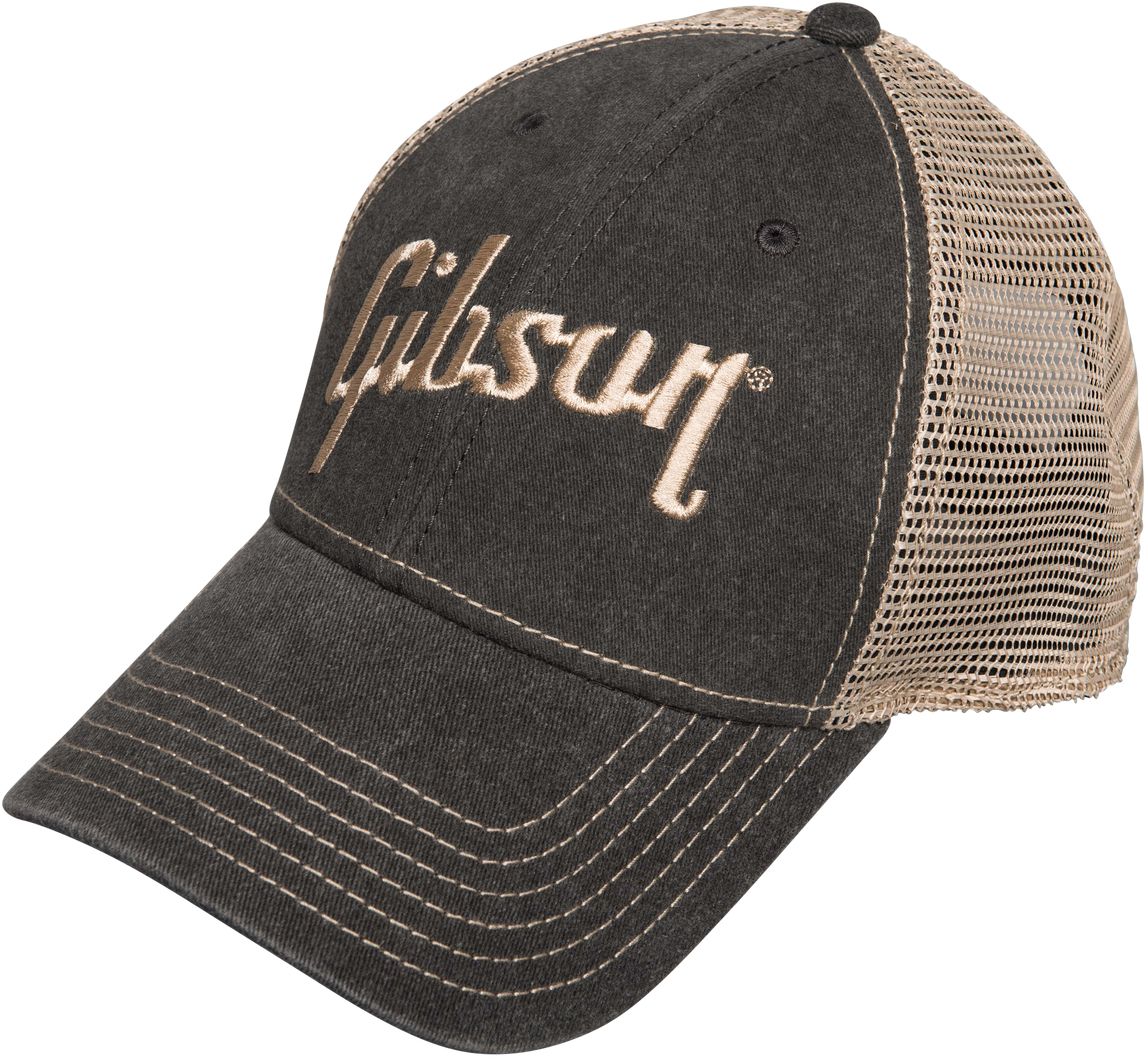 Gibson Faded Denim Hat Snapback - Casquette - Variation 1