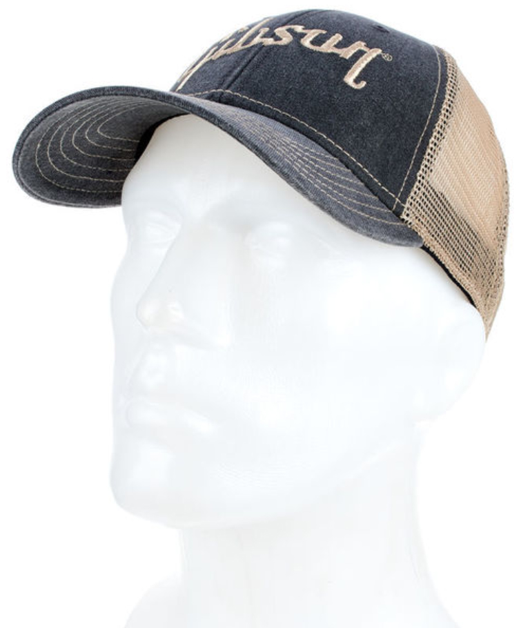 Gibson Faded Denim Hat Snapback - Casquette - Variation 2