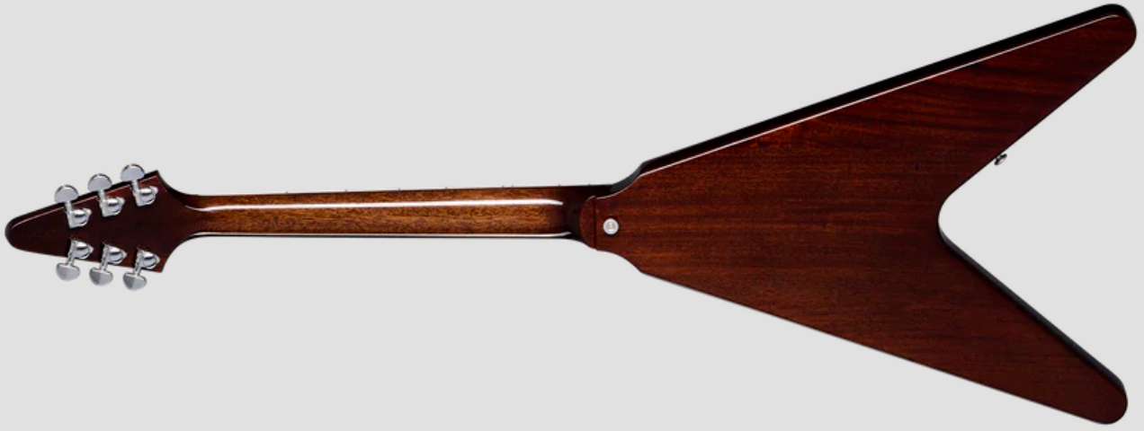 Gibson Flying V 70s Original 2h Ht Rw - Dark Walnut - Guitare Électrique MÉtal - Variation 1