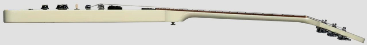 Gibson Flying V 80s 2h Ht Rw - Classic White - Guitare Électrique RÉtro Rock - Variation 2