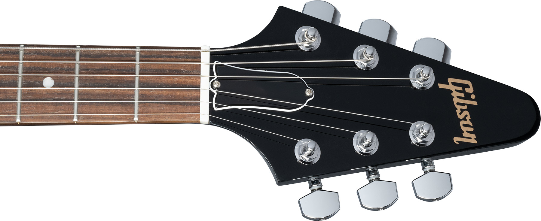Gibson Flying V 80s 2h Ht Rw - Ebony - Guitare Électrique MÉtal - Variation 4
