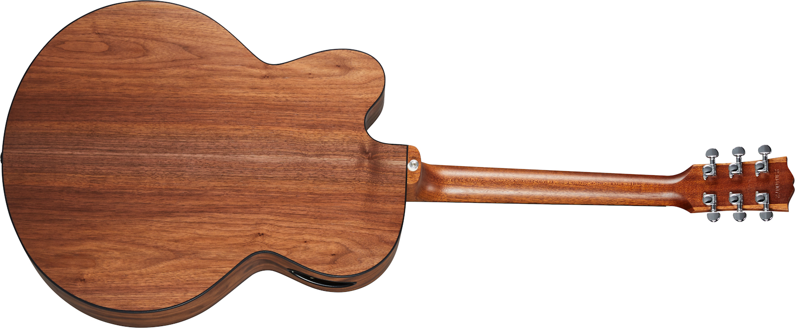 Gibson G-200 Ec Jumbo Modern Cw Epicea Noyer Wal Eb - Natural Satin - Guitare Electro Acoustique - Variation 1