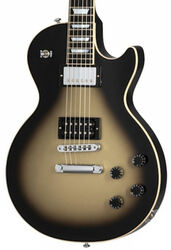 Guitare électrique single cut Gibson Adam Jones Les Paul Standard - Antique silverburst