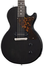 Guitare électrique single cut Gibson Billie Joe Armstrong Les Paul Junior - Vintage ebony