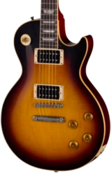 Guitare électrique single cut Gibson Custom Shop LE 1958 Les Paul Standard Reissue LE 1958 Les Paul Standard Reissue Light Figured Maple Top Ltd - Murphy Lab Heavy Aged Athens Burst