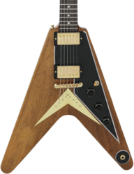Custom Shop 1958 Mahogany Flying V Reissue - VOS Walnut