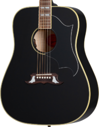 Guitare folk Gibson Custom Shop Elvis SJ-200 - Ebony