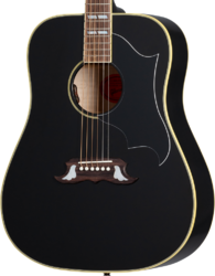 Guitare folk Gibson Custom Shop Elvis Dove - Ebony