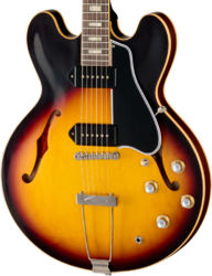 Guitare électrique 1/2 caisse Gibson Custom Shop Historic 1962 ES-330 Reissue - vintage burst