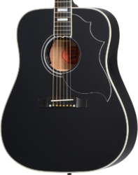 Custom Shop Hummingbird Custom - ebony