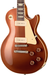 Guitare électrique single cut Gibson Custom Shop 1955 NAMM Show Commemorative Les Paul Ltd - Murphy Lab Light Aged Copper Iridescent