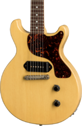 Custom Shop 1958 Les Paul Junior Double Cut Reissue - VOS TV Yellow