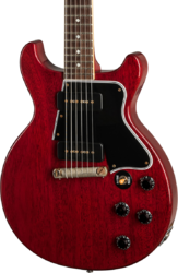 Custom Shop 1960 Les Paul Special Double Cut Reissue - vos cherry red