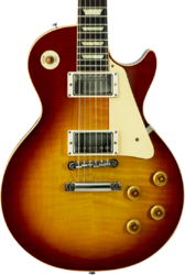 Guitare électrique single cut Gibson Custom Shop 1959 Les Paul Standard #951086 - VOS Iced Tea Burst
