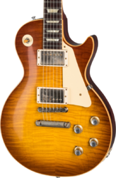 Guitare électrique single cut Gibson Custom Shop 1960 Les Paul Standard Reissue - Vos iced tea burst