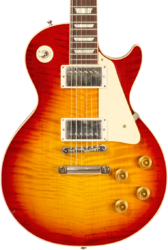 Guitare électrique single cut Gibson Custom Shop M2M 1959 Les Paul Standard Reissue #932145 - Murphy lab light aged factory burst