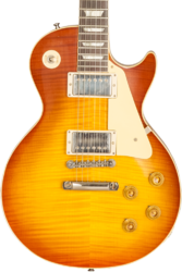 Guitare électrique single cut Gibson Custom Shop M2M 1959 Les Paul Standard Reissue #94898 - Murphy Lab Light Aged Royal Tea Burst