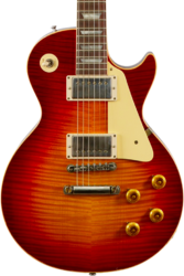 Guitare électrique single cut Gibson Custom Shop M2M 1959 Les Paul Standard #934249 - Murphy Lab Light Aged Factory Burst