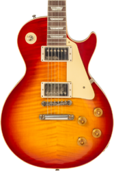 Guitare électrique single cut Gibson Custom Shop M2M 1959 Les Paul Standard Reissue #934264 - Murphy Lab Ultra Light Aged Factory Burst