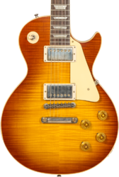 Guitare électrique single cut Gibson Custom Shop M2M 1959 Les Paul Standard Reissue #934285 - Murphy lab light aged ice tea burst