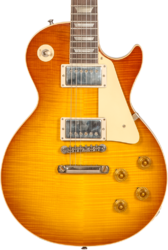 Guitare électrique single cut Gibson Custom Shop M2M 1959 Les Paul Standard Reissue #934372 - Murphy lab ultra light aged sunrise teaburst