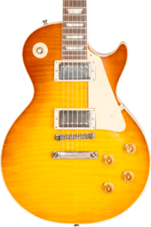 Guitare électrique single cut Gibson Custom Shop M2M 1959 Les Paul Standard Reissue #94680 - Murphy lab ultra light aged  honey lemon fade