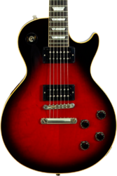 Guitare électrique single cut Gibson Custom Shop M2M Slash 1958 Les Paul Standard Proto #2 - VOS Vermillion Burst