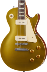 Guitare électrique single cut Gibson Custom Shop Murphy Lab 1956 Les Paul Goldtop Reissue - Ultra light aged double gold