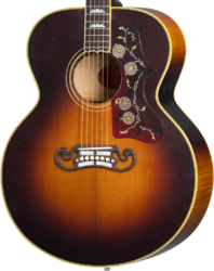 Guitare folk Gibson Custom Shop Murphy Lab Acoustic 1957 SJ-200 - Light aged vintage sunburst