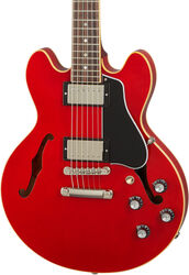 Guitare électrique 1/2 caisse Gibson ES-339 - Cherry