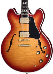 Guitare électrique 1/2 caisse Gibson ES Supreme - Bourbon burst