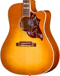 Guitare folk Gibson Hummingbird Standard EC (Baggs HiFi DNA Preamp) - Heritage Cherry Sunburst