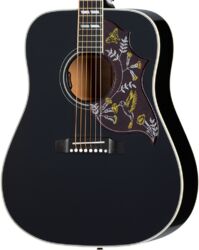 Guitare folk Gibson Hummingbird Standard - ebony